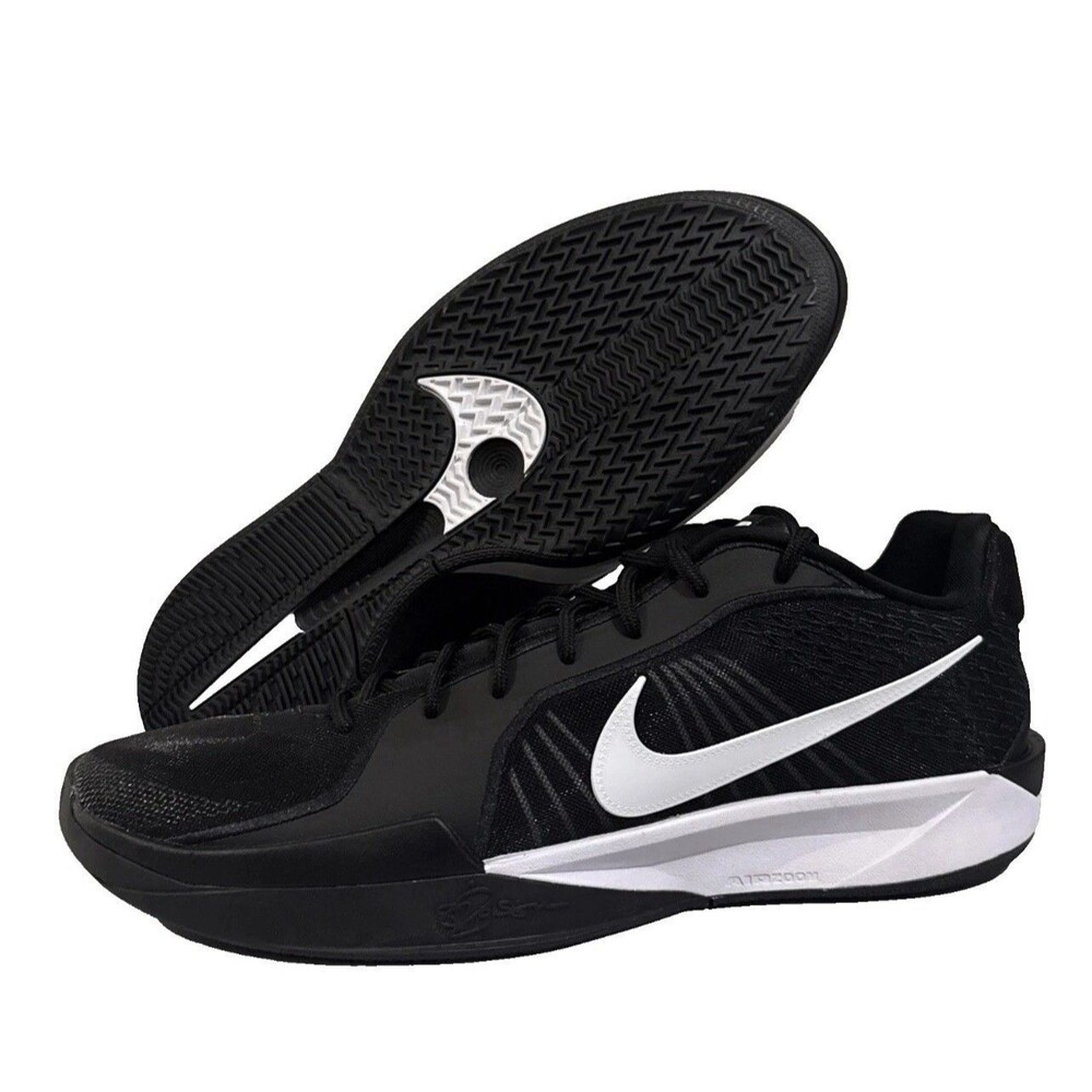 Women’s Size 17.5 Men’s Size 16 Nike Sabrina 2 TB P Black White HM5038-003 New